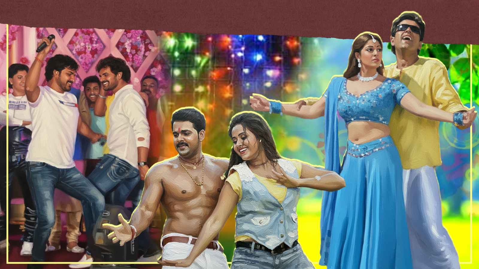 ভোজপুরি গানের ভেল্কি