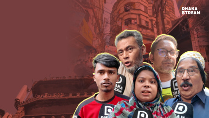 Panic among public as 5.7-magnitude earthquake jolts Dhaka