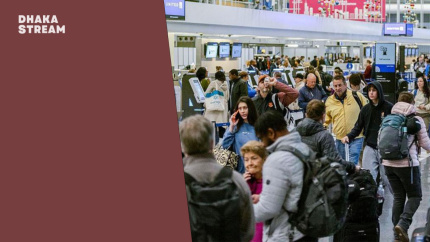 Over 5,000 flights canceled in the U.S. in a single day